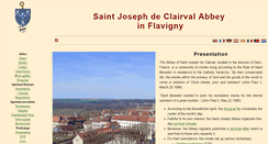 Desktop Screenshot of clairval.com