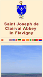 Mobile Screenshot of clairval.com