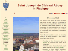 Tablet Screenshot of clairval.com